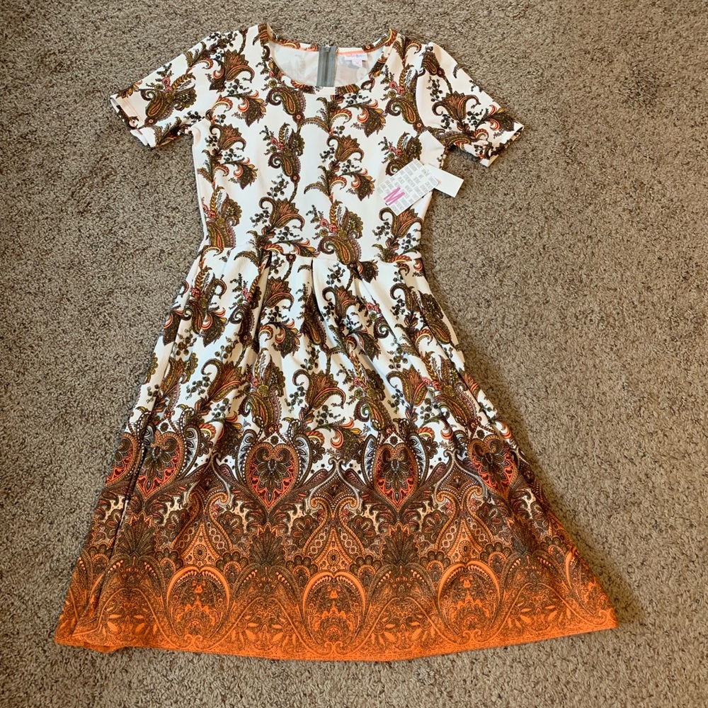 Dipped Lularoe Amelia *unicorn*